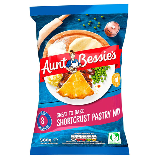 Aunt Bessie's Shortcrust Pastry Mix 500g