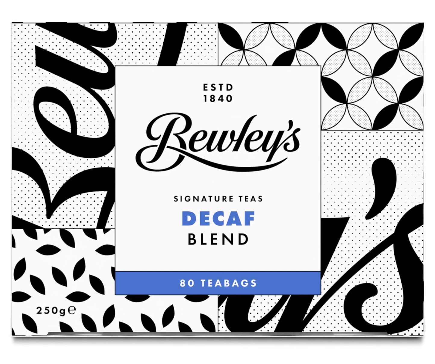Bewley's Decaf Blend Tea 80's 250g