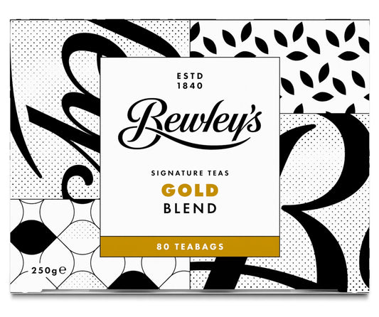 Bewley's Gold Blend Tea 80's 250g