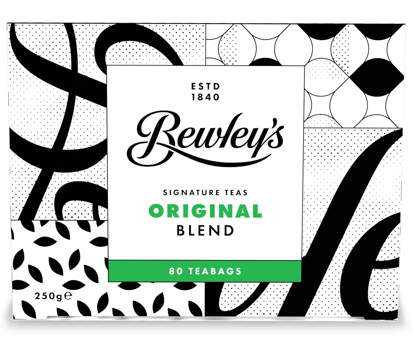 Bewley's Original Blend Tea 80's 250g