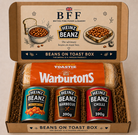 British Fine Foods 'Beans on Toast Box' 2.1kg