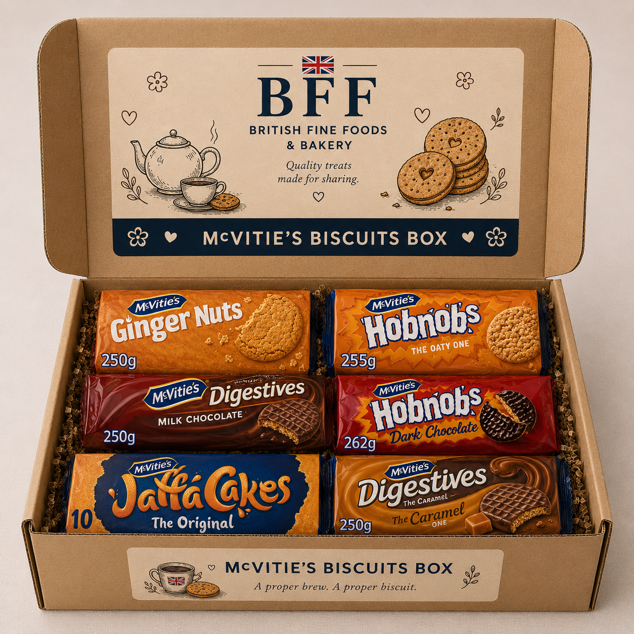 British Fine Foods 'McVitie's Box' 1.7kg
