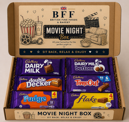 British Fine Foods 'Movie Night Box' 1.2kg
