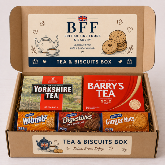 British Fine Foods 'Tea & Biscuits Box' 2.7kg