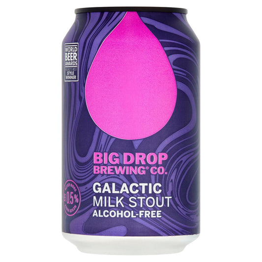 Big Drop Low Alcohol Milk Stout 330ml