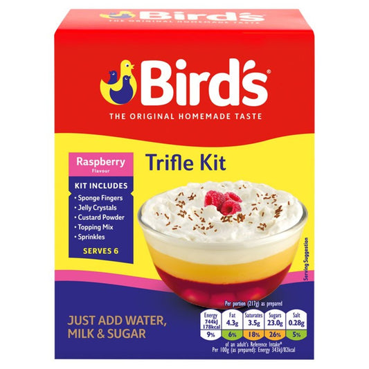 Bird's Raspberry Trifle 141g