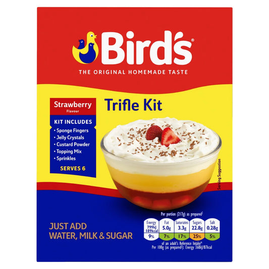 Bird's Strawberry Trifle 145g
