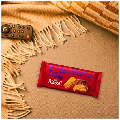 Cadbury Dairy Milk & More Biscoff 195g