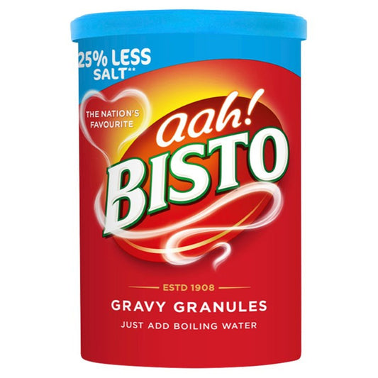 Bisto Beef Reduced Salt 190g