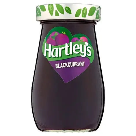 Hartley's Blackcurrant Jam 340g