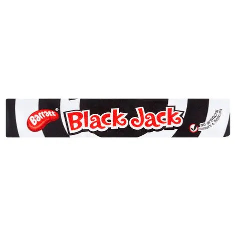 Barratt Black Jack 36g