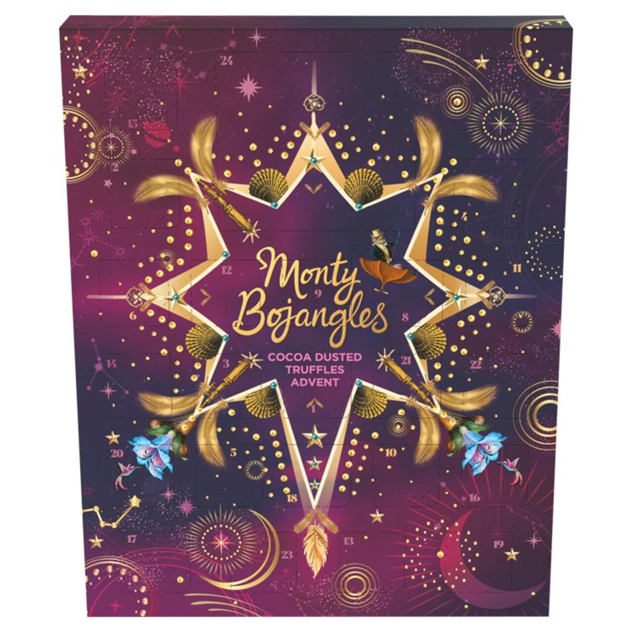 Monty Bojangles Chocolate Truffles Advent Calendar 235g