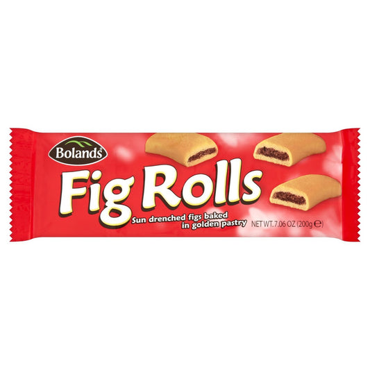 Bolands Fig Rolls 200g