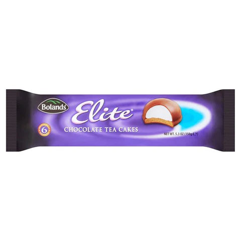 Bolands Elite Teacakes 150g