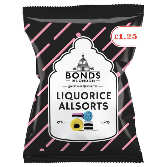 Bond's of London Liquorice Allsorts 130g