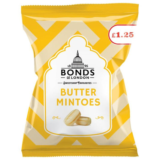 Bond's of London Butter Mintoes 120g