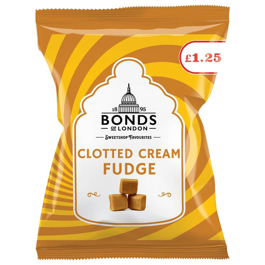Bond's of London Clotted Cream Fudge 120g