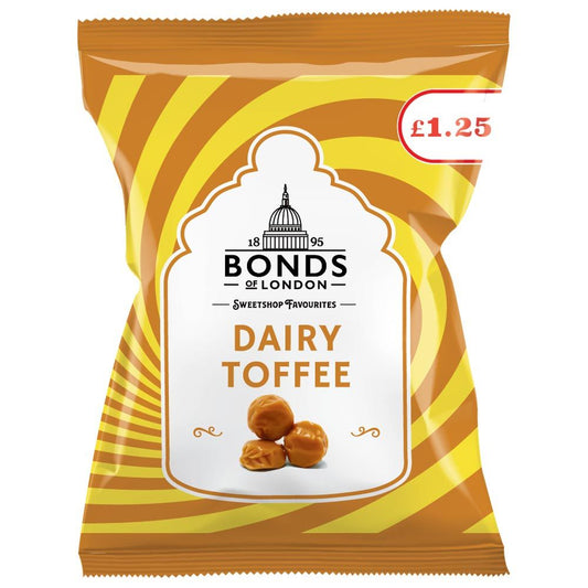 Bond's of London Dairy Toffee 120g