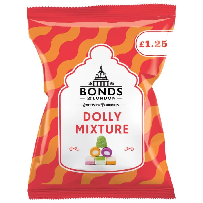 Bond's of London Dolly Mix 120g