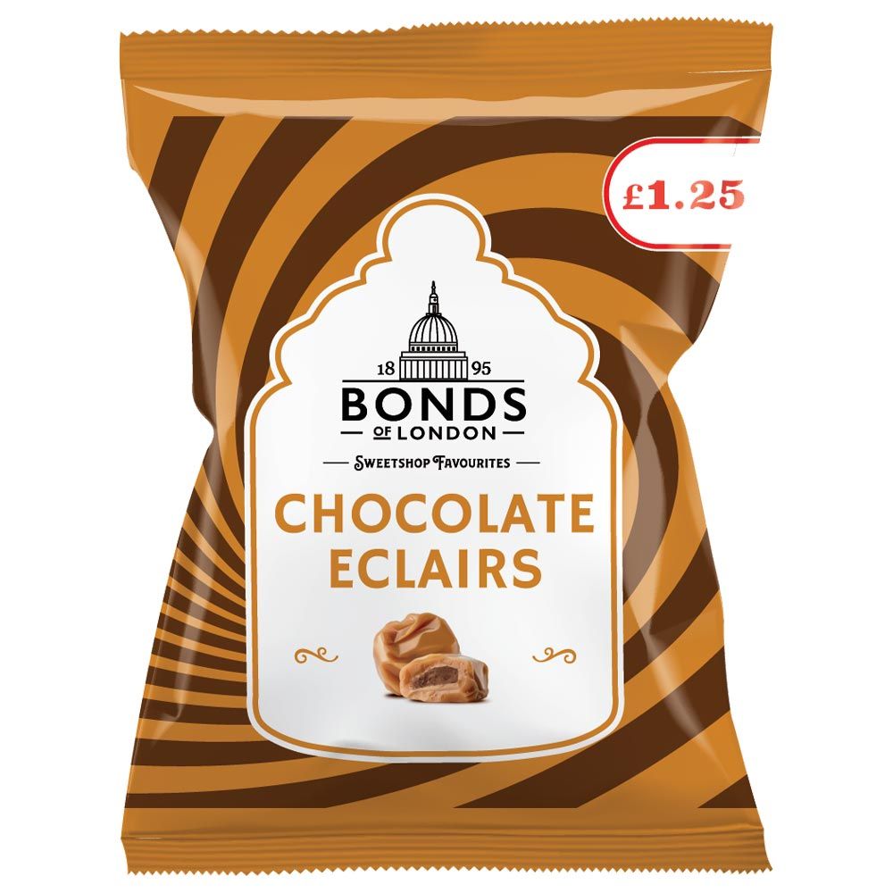 Bond's of London Chocolate Eclairs 120g