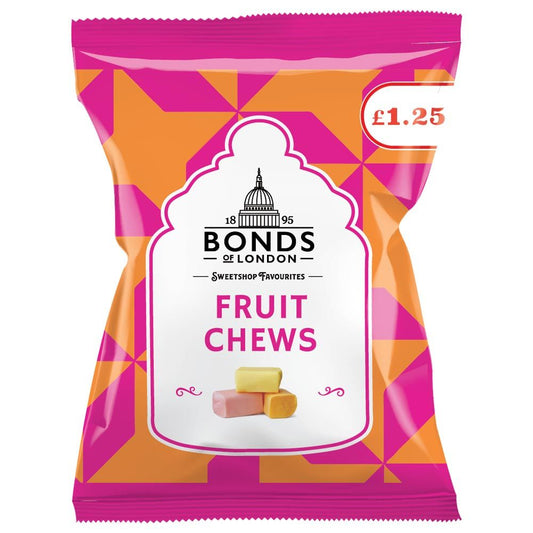 Bond's of London Fruit Chews 120g