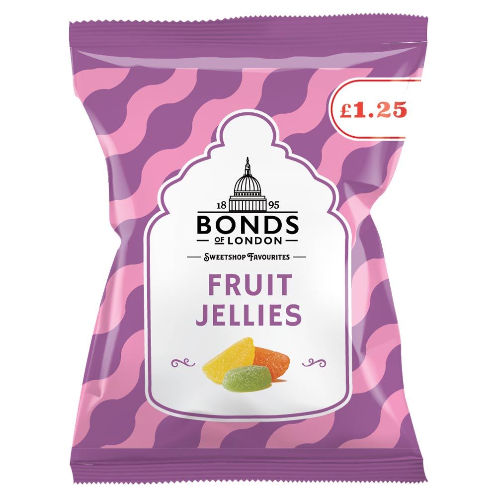 Bond's of London Fruit Jellies 130g