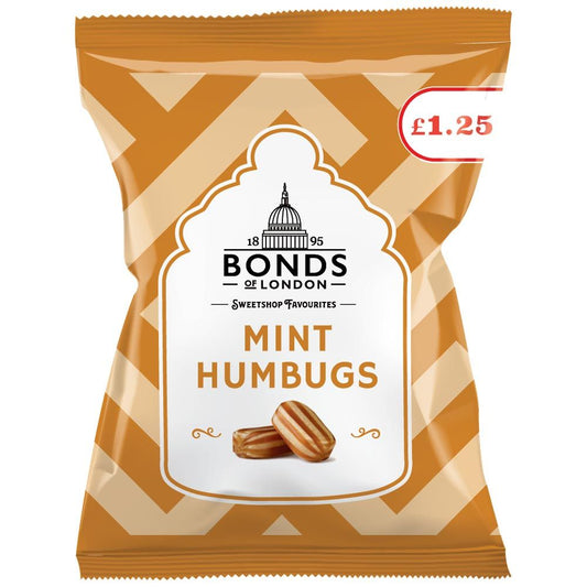 Bond's of London Mint Humbugs 120g