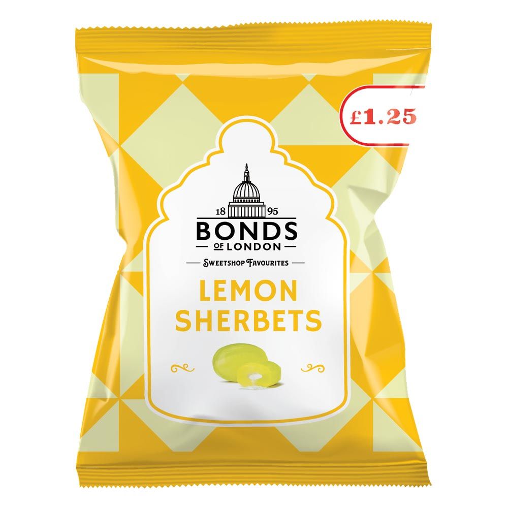 Bond's of London Lemon Sherbets 120g