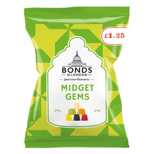 Bond's of London Midget Gems 130g