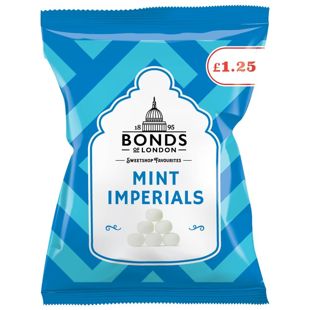 Bond's of London Mint Imperials 130g