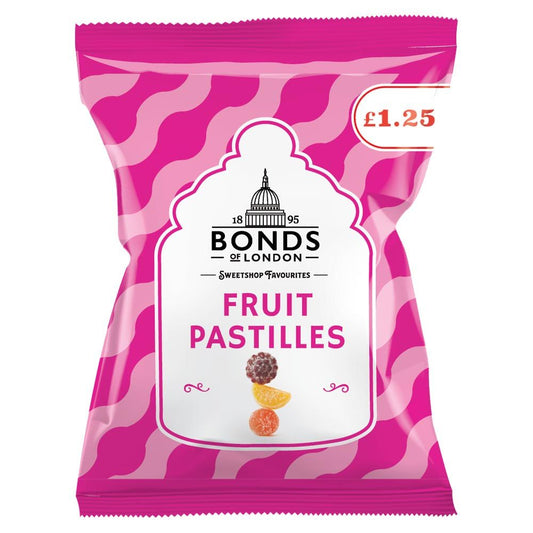 Bond's of London Fruit Pastilles 130g