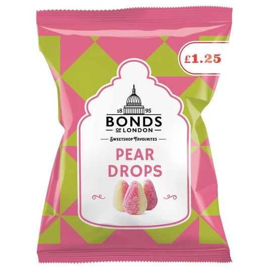 Bond's of London Pear Drops 130g