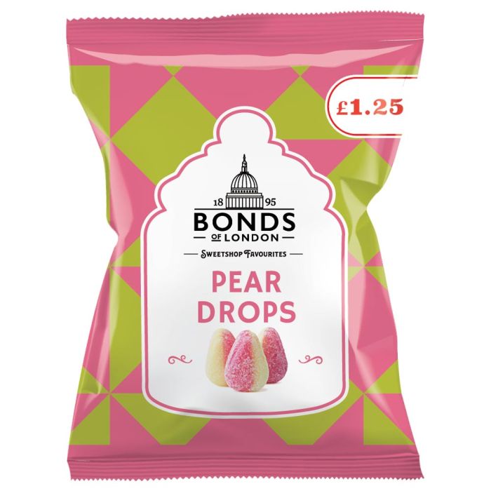 Bond's of London Pear Drops 120g