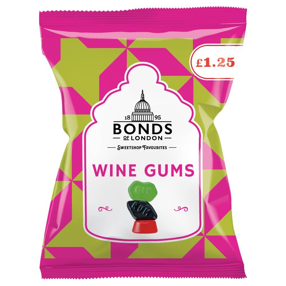 Bond's of London Wine Gums 120g