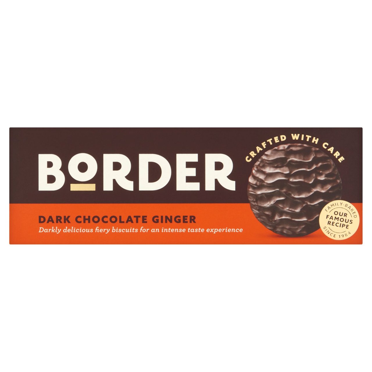 Border Dark Chocolate Gingers 150g