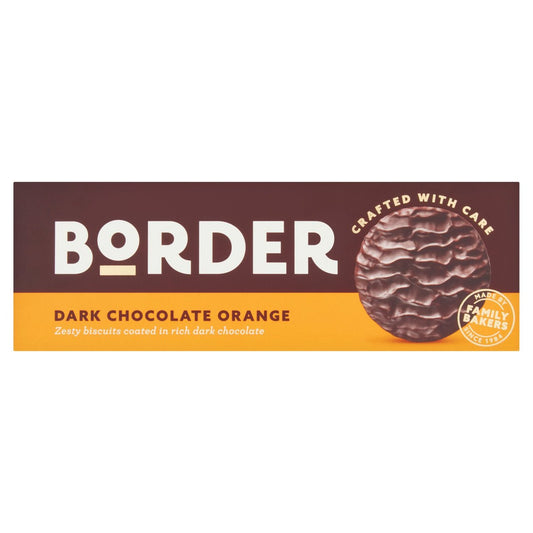 Border Dark Chocolate Orange 150g