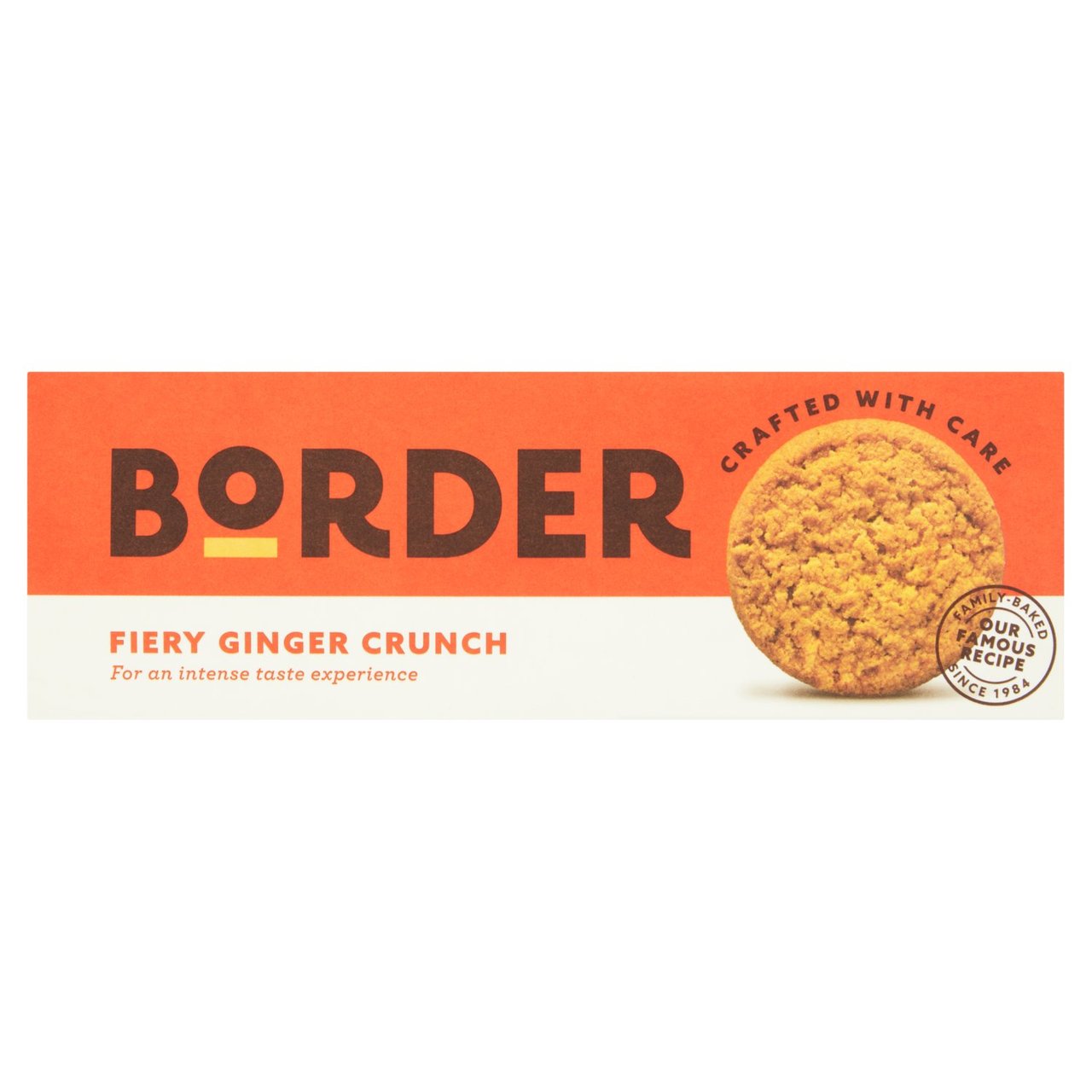 Border Fiery Ginger Crunch 135g