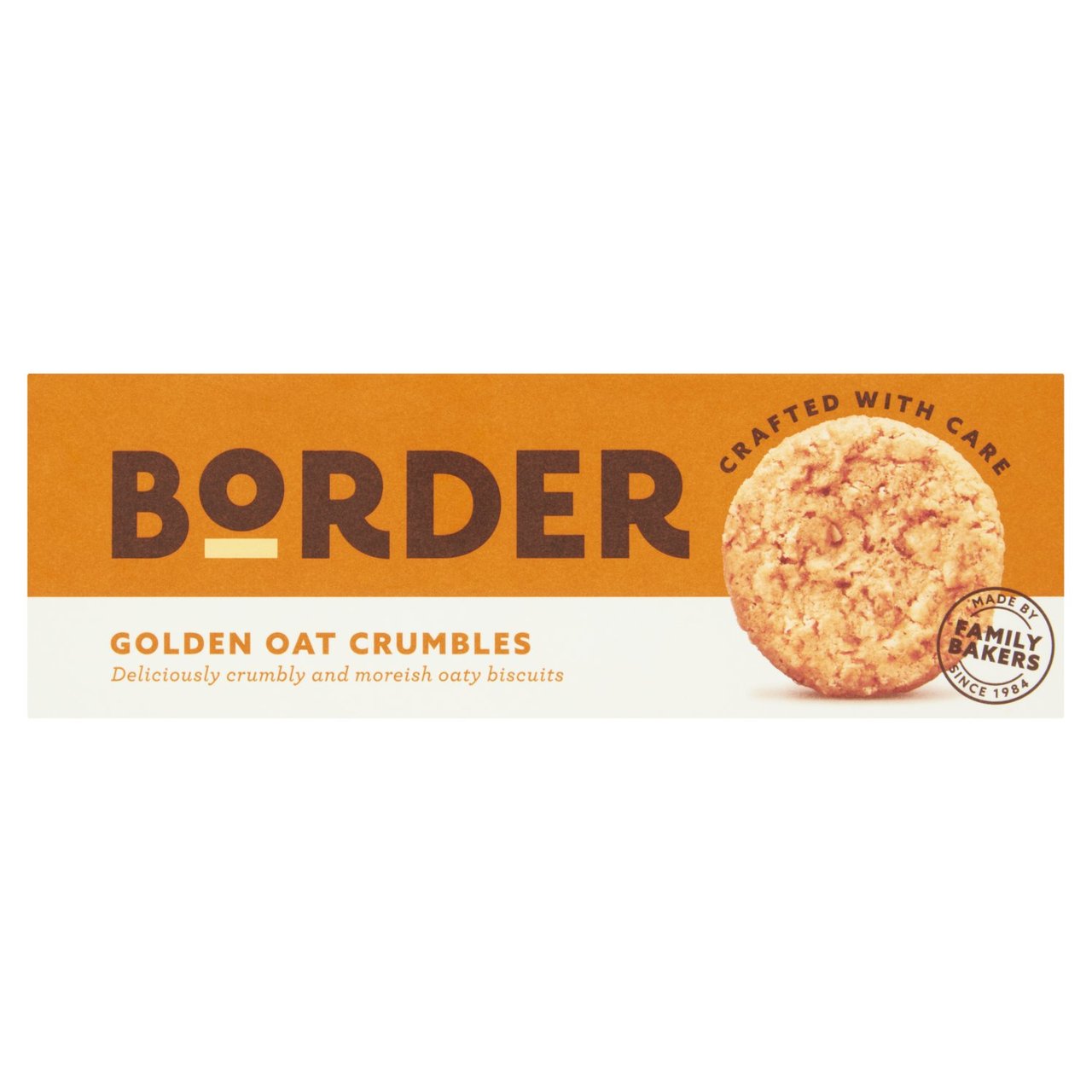 Border Golden Oat Crumbles 150g