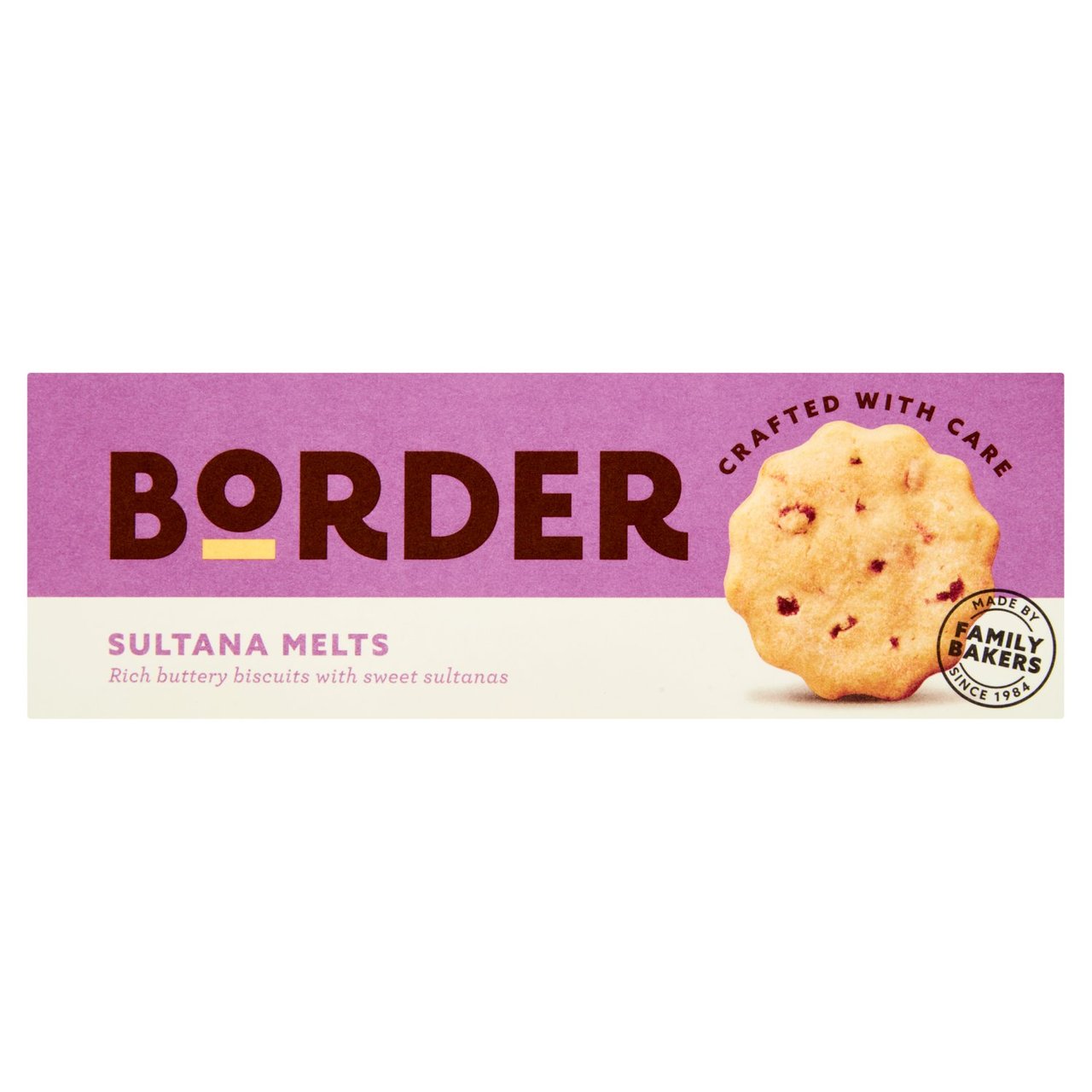 Border Buttery Sultana Melts 135g