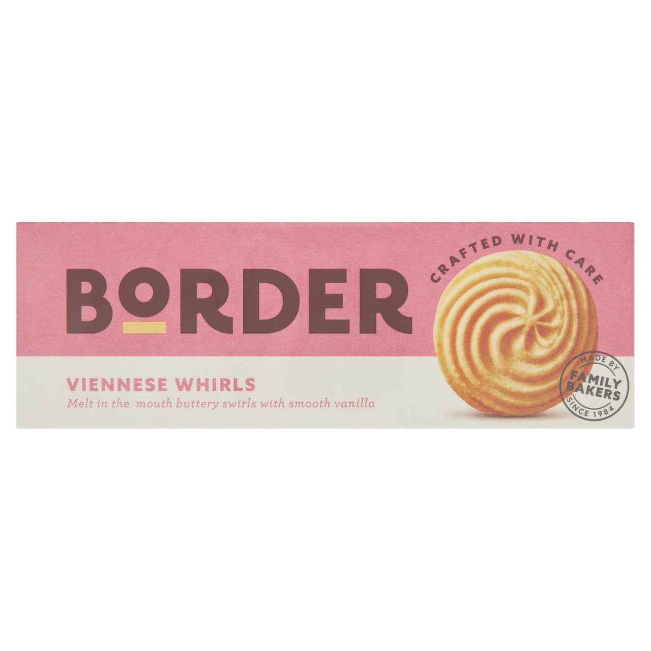 Border Light and Buttery Viennese Whirls 150g