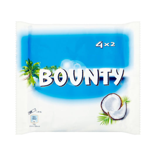 Bounty Milk 4 Pack 228g