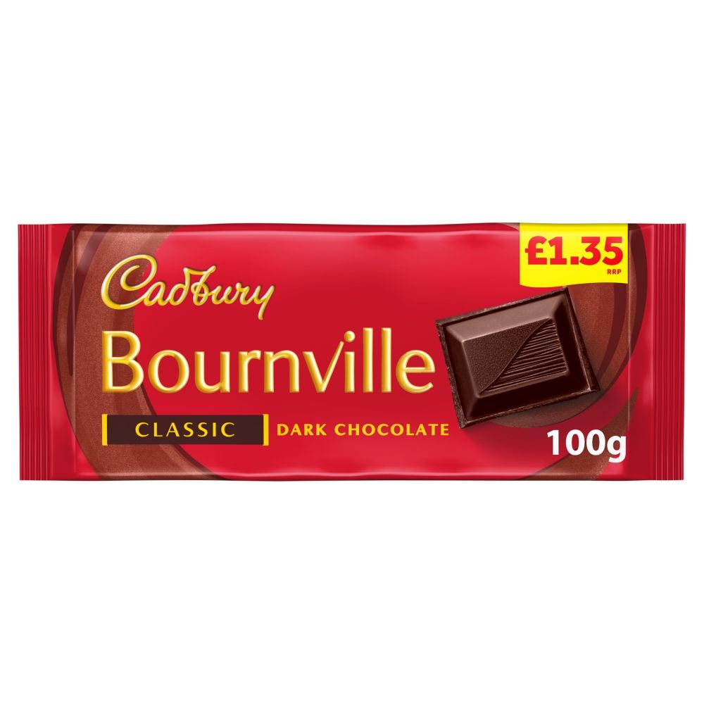 Cadbury Bournville 100g