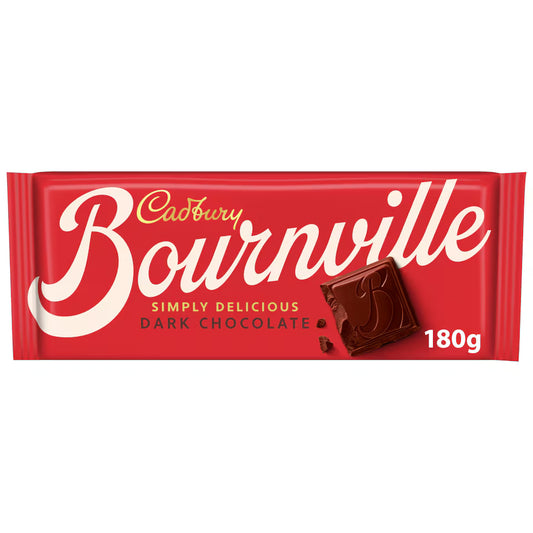 Cadbury Bournville 180g