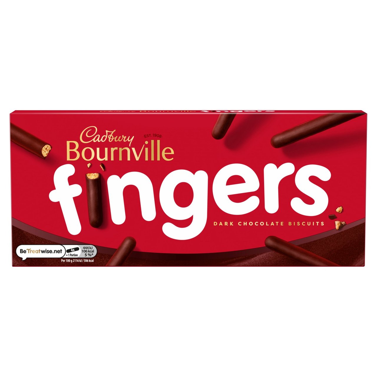 Cadbury Bournville Fingers 114g