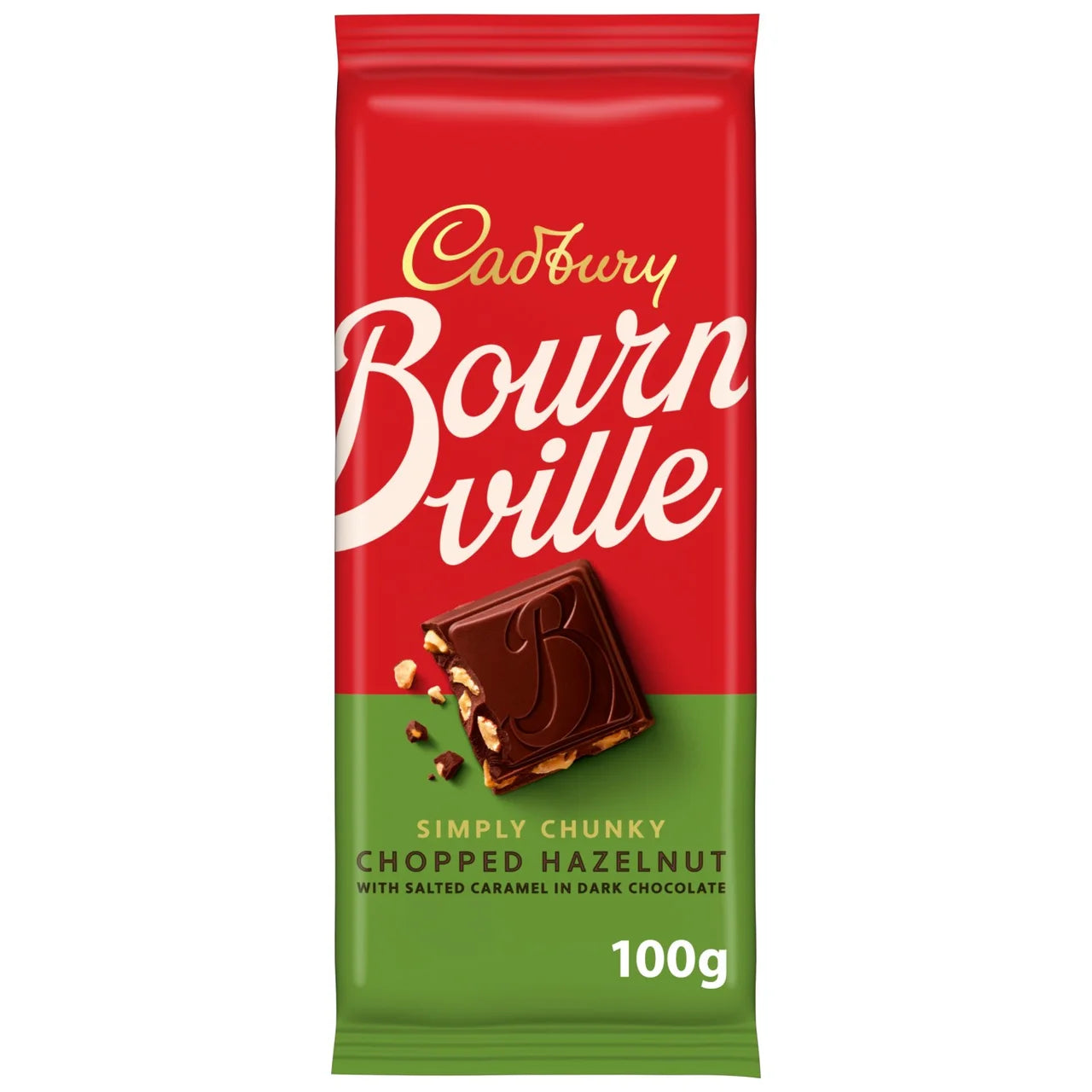 Cadbury Bournville Hazelnut 109g