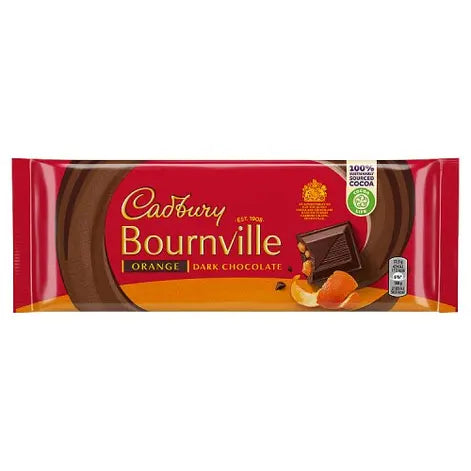 Cadbury Bournville Orange 100g