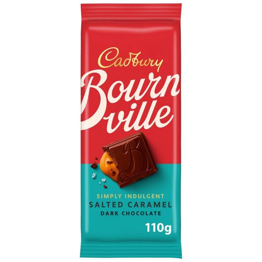 Cadbury Bournville Salted Caramel 109g