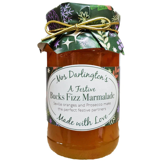 Mrs Darlington's Festive Bucks Fizz Marmalade 340g