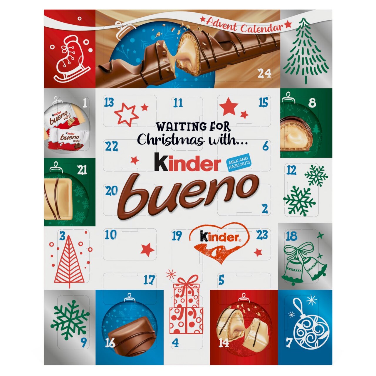 Kinder Bueno Advent Calendar 167g