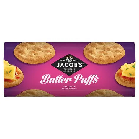 Jacob's Butter Puffs 200g